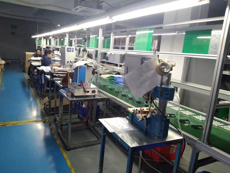 Dongguan JoonPang Plastic Mold Co., Ltd. üreticinin üretim hattı