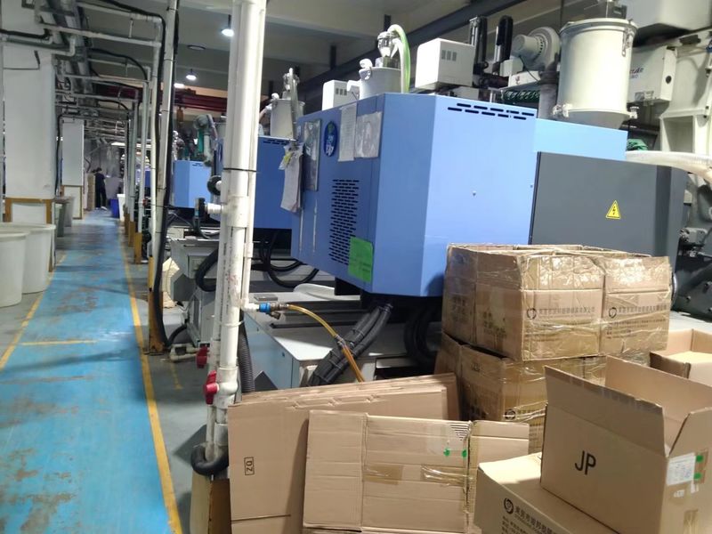 Dongguan JoonPang Plastic Mold Co., Ltd. üreticinin üretim hattı