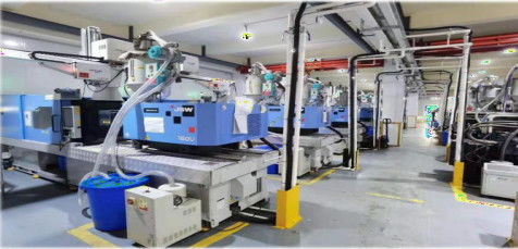 Dongguan JoonPang Plastic Mold Co., Ltd. üreticinin üretim hattı