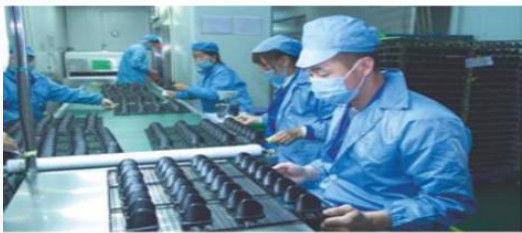 Dongguan JoonPang Plastic Mold Co., Ltd. üreticinin üretim hattı