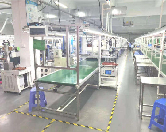 Dongguan JoonPang Plastic Mold Co., Ltd. üreticinin üretim hattı